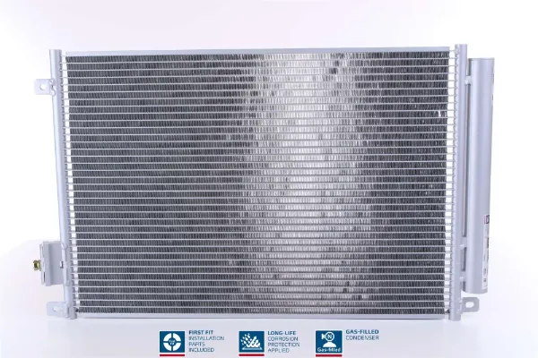Radiador de aparelho de ar condicionado Fiat 500 312