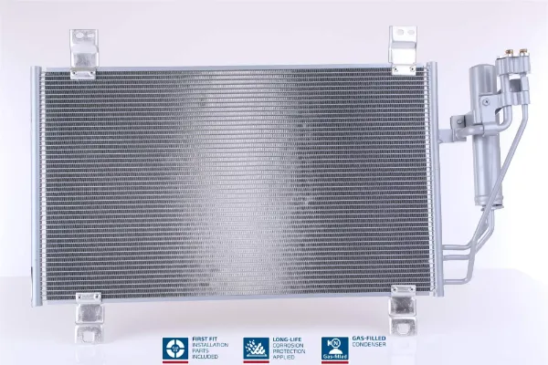 Radiador de aparelho de ar condicionado Mazda CX-3 DK