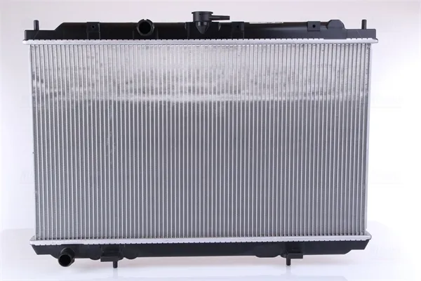 Radiador de esfriamento de motor 68718 Nissens