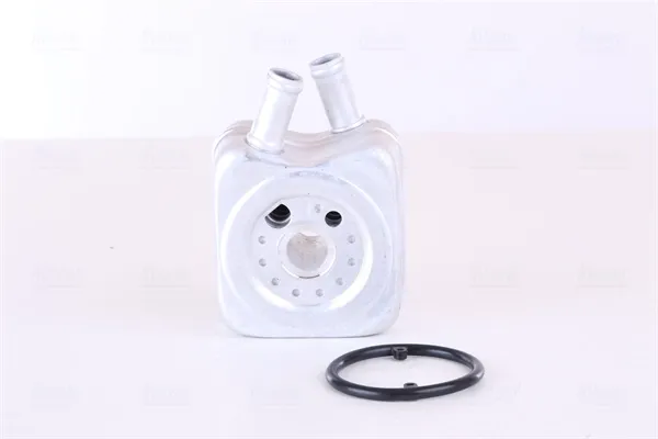 Radiador de óleo (frigorífico), debaixo de filtro 90606 Nissens