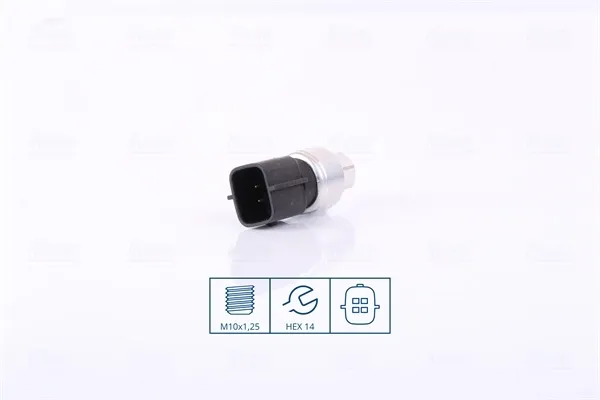 Sensor de pressão absoluta de aparelho de ar condicionado 301002 Nissens