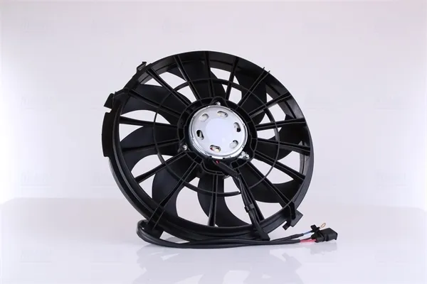 Ventilador elétrico de esfriamento montado (motor + roda de aletas) 85753 Nissens