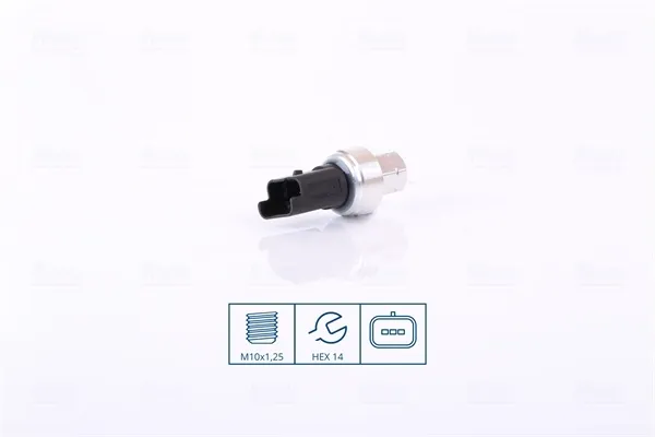 Sensor de pressão absoluta de aparelho de ar condicionado 301102 Nissens
