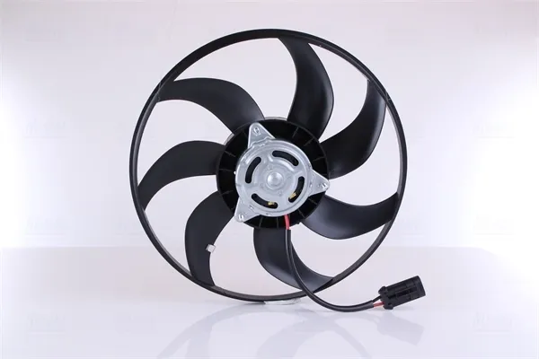 Ventilador elétrico de esfriamento montado (motor + roda de aletas) direito 85194 Nissens