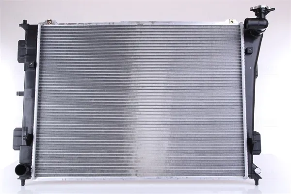 Radiador de esfriamento de motor 66783 Nissens