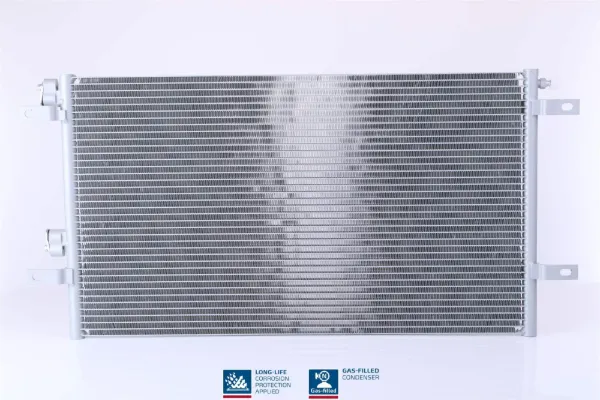 Radiador de aparelho de ar condicionado 94551 Nissens