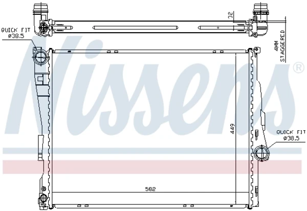 60782A Nissens