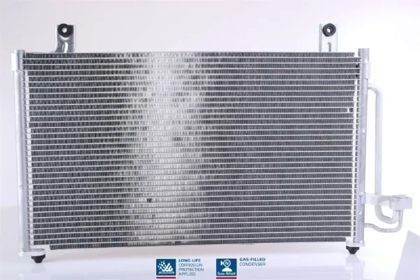 Radiador de aparelho de ar condicionado KIA Rio I