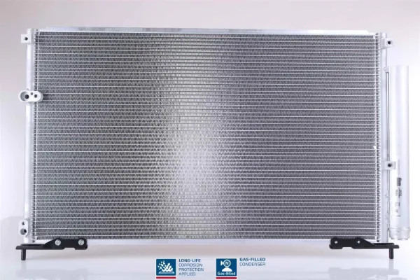 Radiador de aparelho de ar condicionado 940707 Nissens