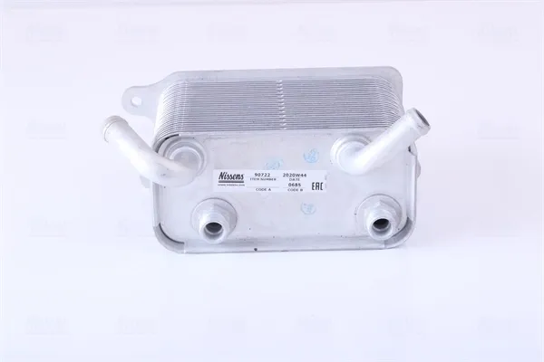 Radiador de esfriamento, Caixa Automática de Mudança 90722 Nissens