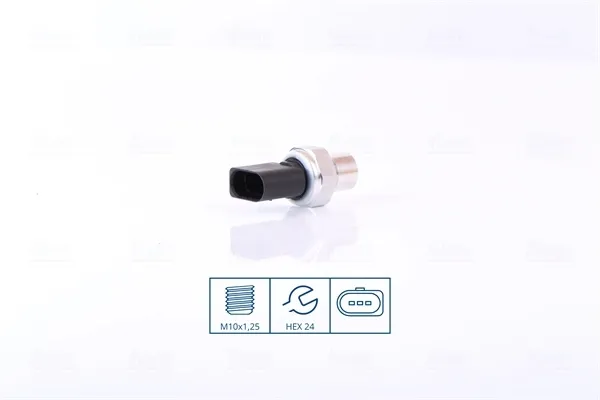 Sensor de pressão absoluta de aparelho de ar condicionado Audi A6 4G2, 4GC