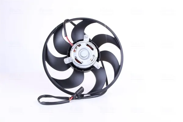 Ventilador elétrico de aparelho de ar condicionado montado (motor + roda de aletas) 850030 Nissens