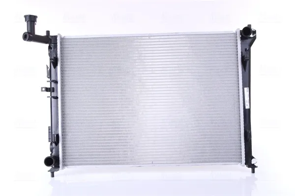 Radiador de esfriamento de motor 66674 Nissens
