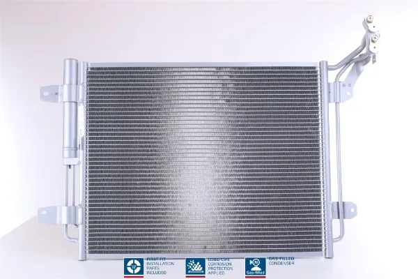 Radiador de aparelho de ar condicionado Volkswagen Tiguan 1 5N1, 5N2