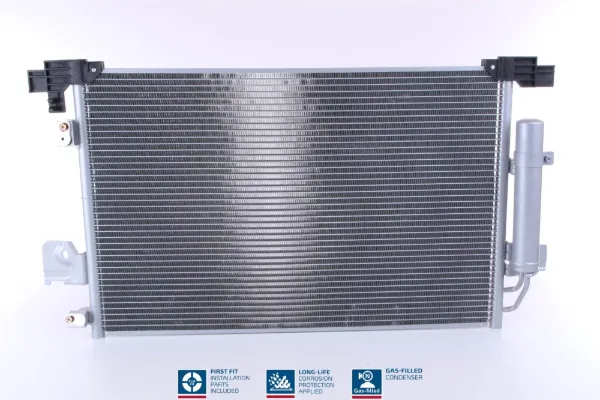 Radiador de aparelho de ar condicionado 940029 Nissens
