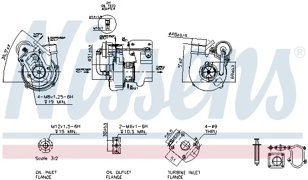 Turbina Fiat Ducato 2 230L