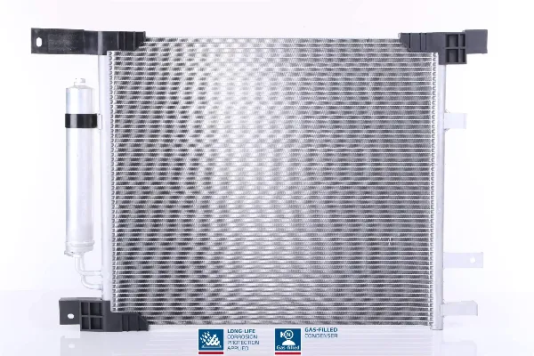 Radiador de aparelho de ar condicionado Nissan Versa N17