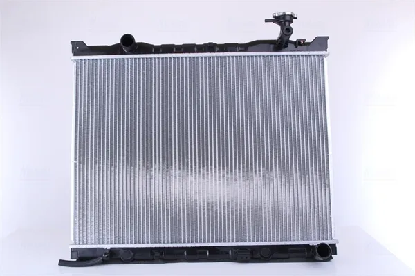 Radiador de esfriamento de motor 66766 Nissens