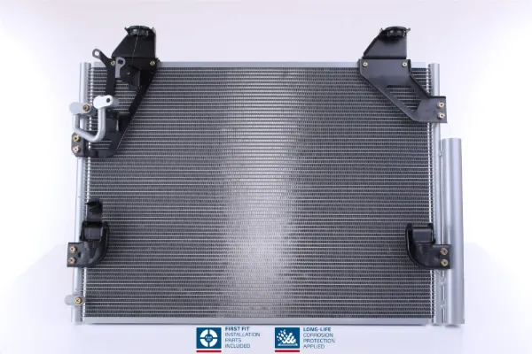 Radiador de aparelho de ar condicionado 940082 Nissens