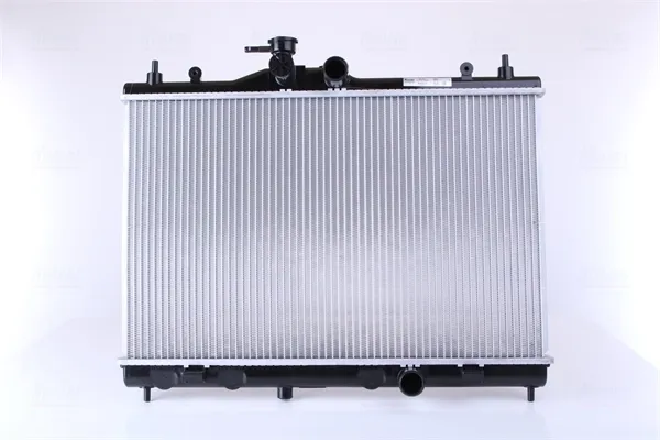 Radiador de esfriamento de motor 68741 Nissens