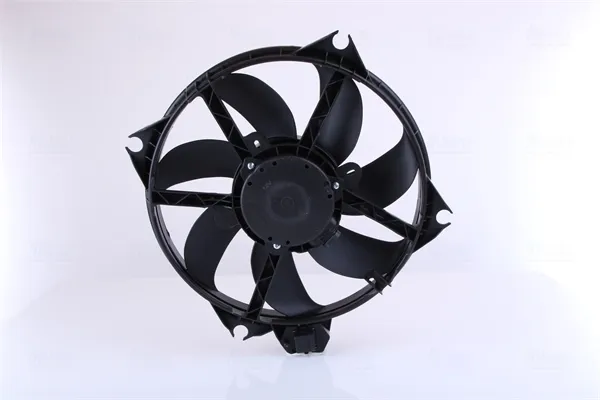 Ventilador elétrico de esfriamento montado (motor + roda de aletas) 85989 Nissens