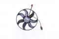 Ventilador elétrico de esfriamento montado (motor + roda de aletas) Volkswagen Passat B7