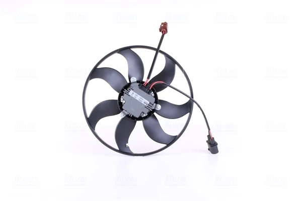 Ventilador elétrico de esfriamento montado (motor + roda de aletas) para Volkswagen Golf (AJ5)