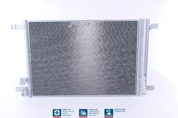 Radiador de aparelho de ar condicionado Seat Ibiza 5 KJ1, KJG