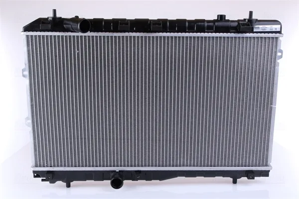 Radiador de esfriamento de motor 66680 Nissens