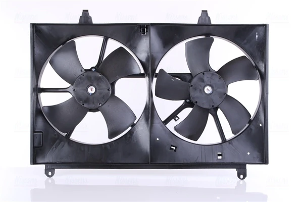 Ventilador elétrico de esfriamento montado (motor + roda de aletas) para Infiniti FX (S50)