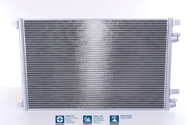 Radiador de aparelho de ar condicionado 94626 Nissens