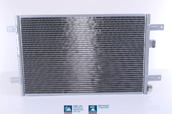94251 Nissens radiador de aparelho de ar condicionado