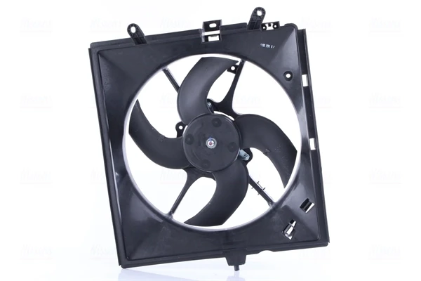 Ventilador elétrico de esfriamento montado (motor + roda de aletas) para Volvo S40 (VS)