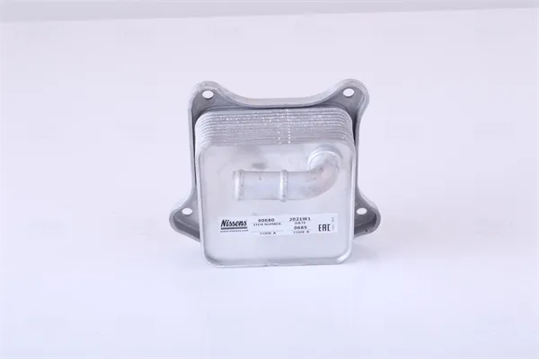 Radiador de óleo (frigorífico), debaixo de filtro 90680 Nissens