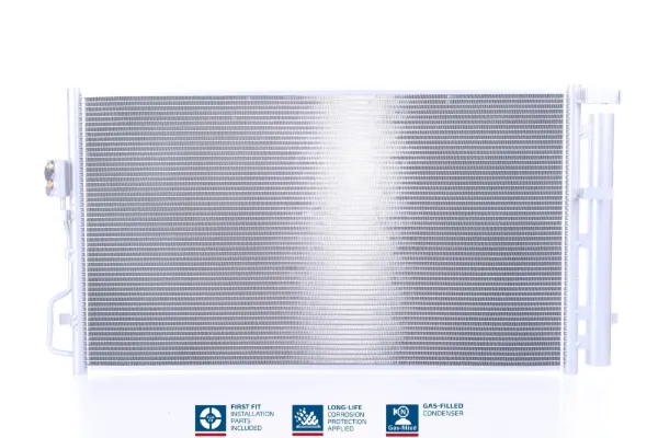 Radiador de aparelho de ar condicionado 941063 Nissens