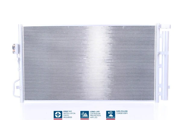 941063 Nissens radiador de aparelho de ar condicionado