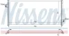 Radiador de aparelho de ar condicionado Subaru Legacy 3 BE, BH