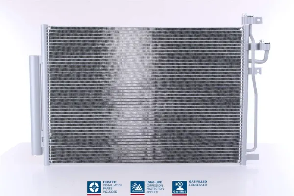 Radiador de aparelho de ar condicionado 940010 Nissens