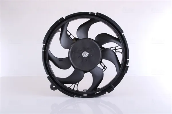 Ventilador elétrico de esfriamento montado (motor + roda de aletas) 85040 Nissens