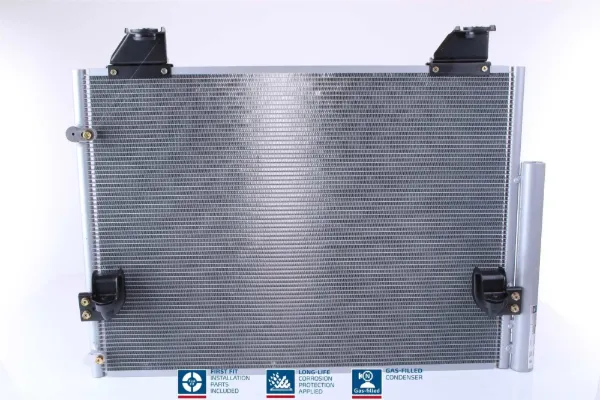 Radiador de aparelho de ar condicionado 940083 Nissens