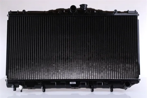Radiador de esfriamento de motor 64725 Nissens