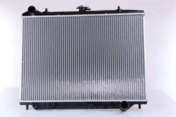 Radiador de esfriamento de motor 630754 Nissens