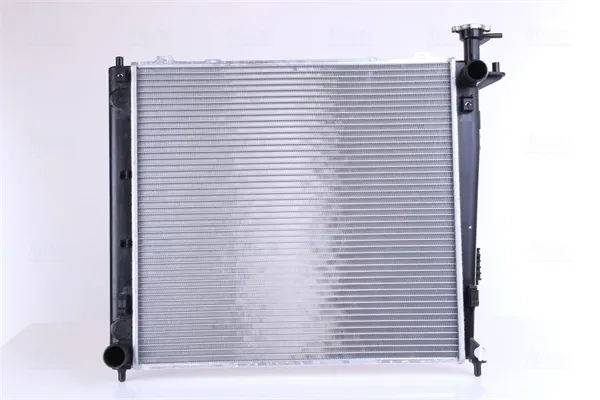 Radiador de esfriamento de motor 66782 Nissens