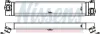 Radiador de intercooler Peugeot Boxer 250