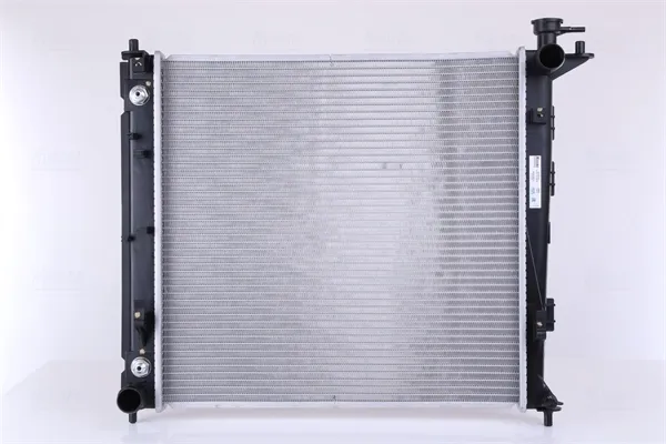Radiador de esfriamento de motor 675022 Nissens