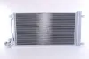 Radiador de aparelho de ar condicionado Skoda Fabia 2 5J2, 542, 572, 582