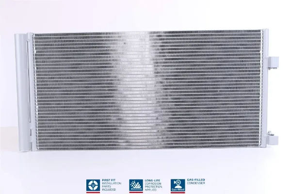 Radiador de aparelho de ar condicionado Renault Laguna 3 BT0, BT1