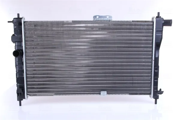Radiador de esfriamento de motor 61651A Nissens