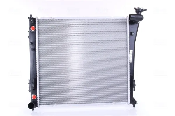Radiador de esfriamento de motor 67552 Nissens