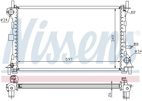62073A Nissens